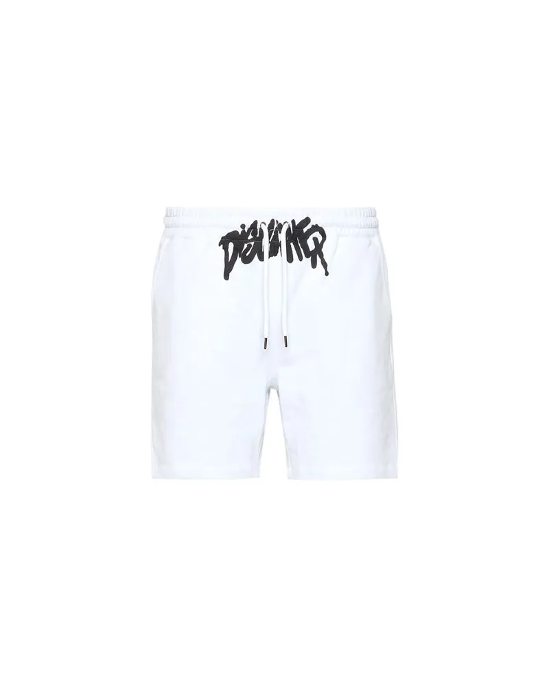 DISCLAIMER HOSEN & RÖCKE - Shorts & Bermudashortsauf YOOX.COM Weiß