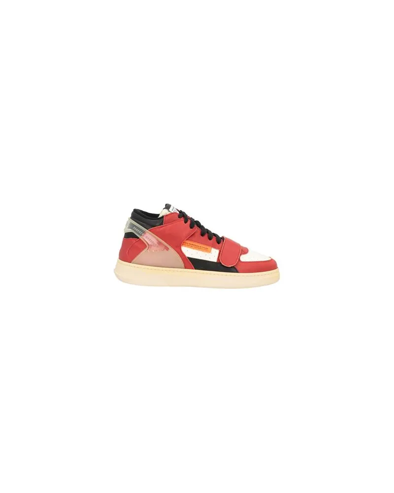 RUN OF SCHUHE - Sneakersauf YOOX.COM Rot