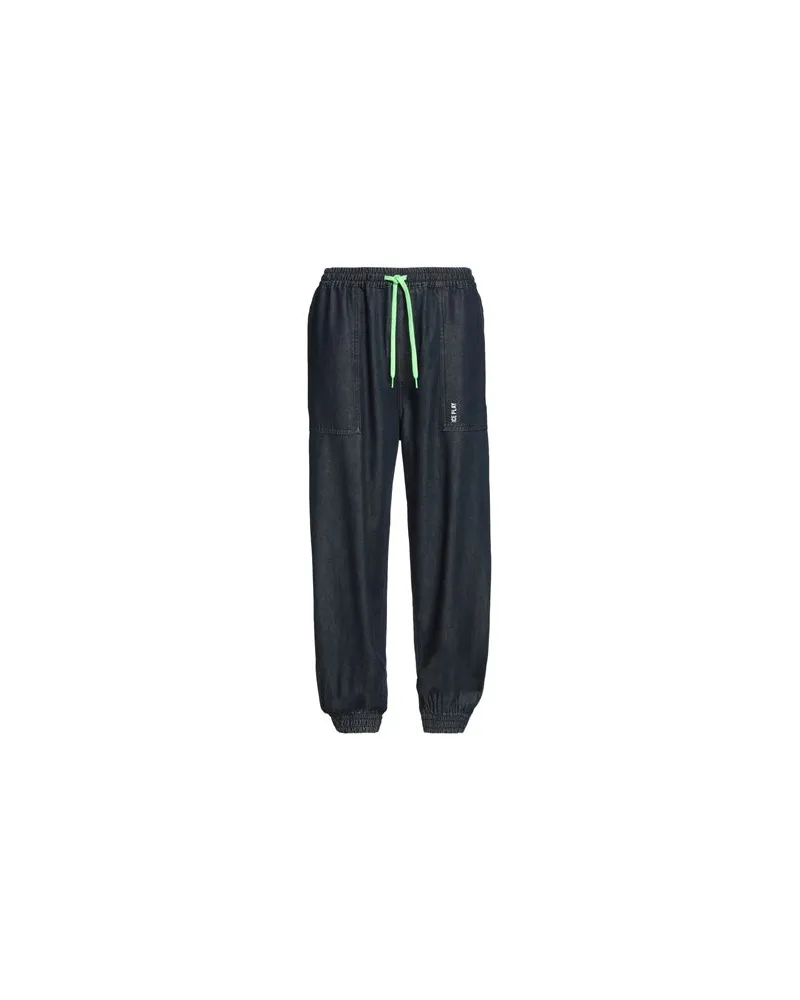 ICE PLAY HOSEN & RÖCKE - Jeanshosenauf YOOX.COM Blau