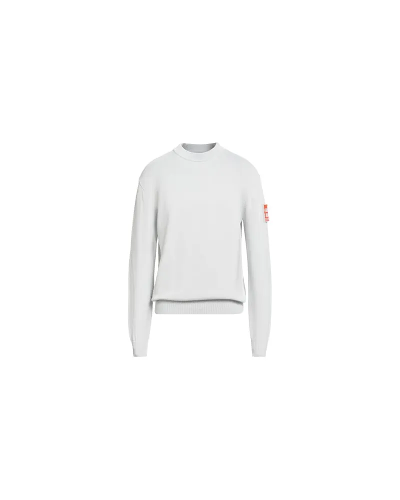 Napapijri STRICKWAREN - Pulloverauf YOOX.COM Hellgrau