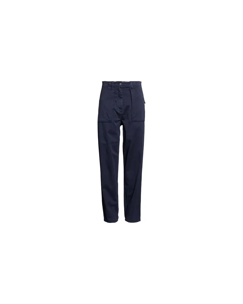 Semicouture HOSEN & RÖCKE - Hosenauf YOOX.COM Marineblau