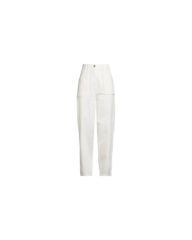 Semicouture HOSEN & RÖCKE - Hosenauf YOOX.COM Weiß
