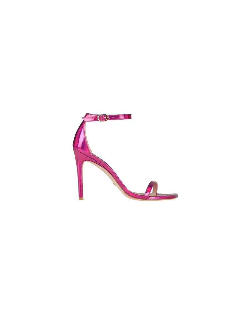Stuart Weitzman SCHUHE - Sandalenauf YOOX.COM Fuchsia