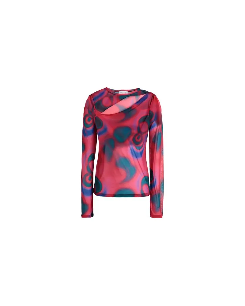 Topshop TOPS - T-shirtsauf YOOX.COM Fuchsia