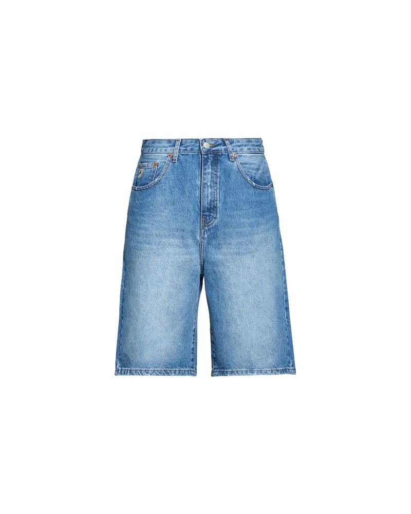 Lois HOSEN & RÖCKE - Jeansshortsauf YOOX.COM Blau