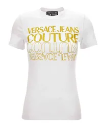 Versace Jeans T-shirts Weiß