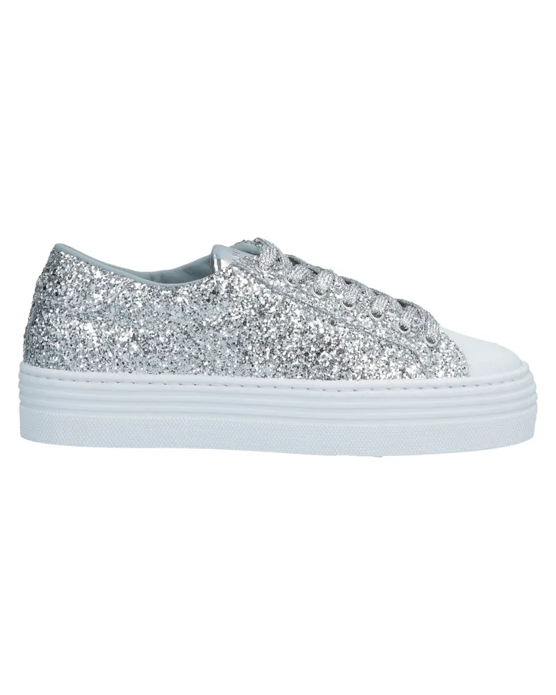 Chiara Ferragni Sneakers Silber