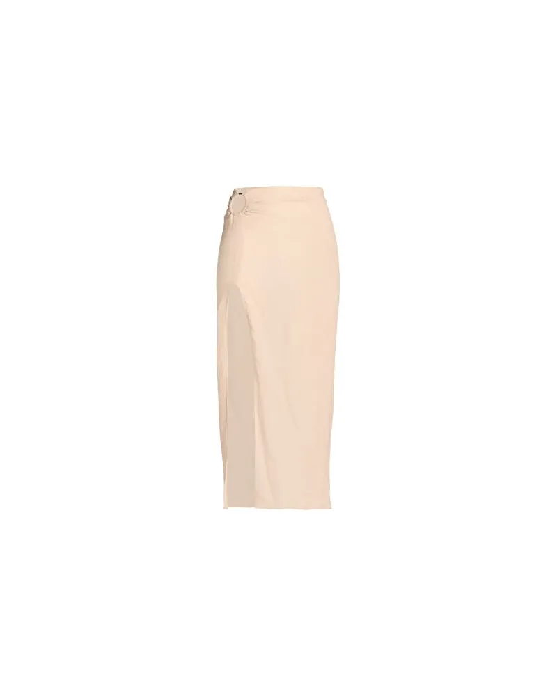 ACTUALEE HOSEN & RÖCKE - Maxi-Röckeauf YOOX.COM Beige