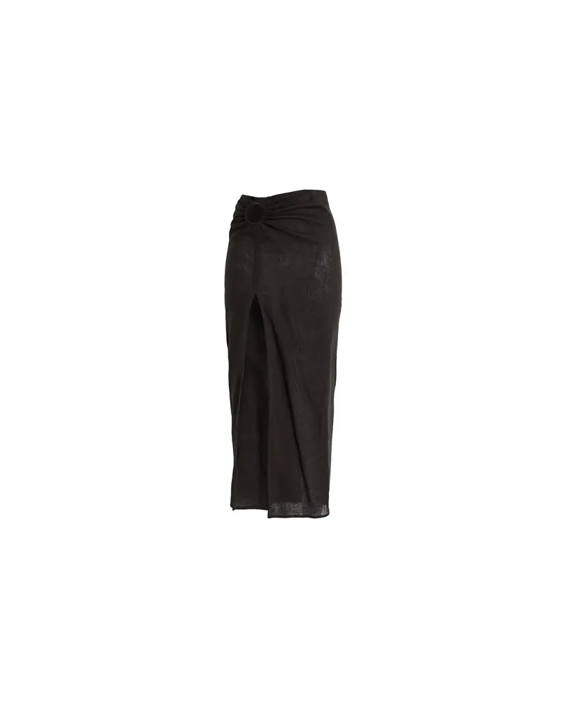ACTUALEE HOSEN & RÖCKE - Maxi-Röckeauf YOOX.COM Schwarz