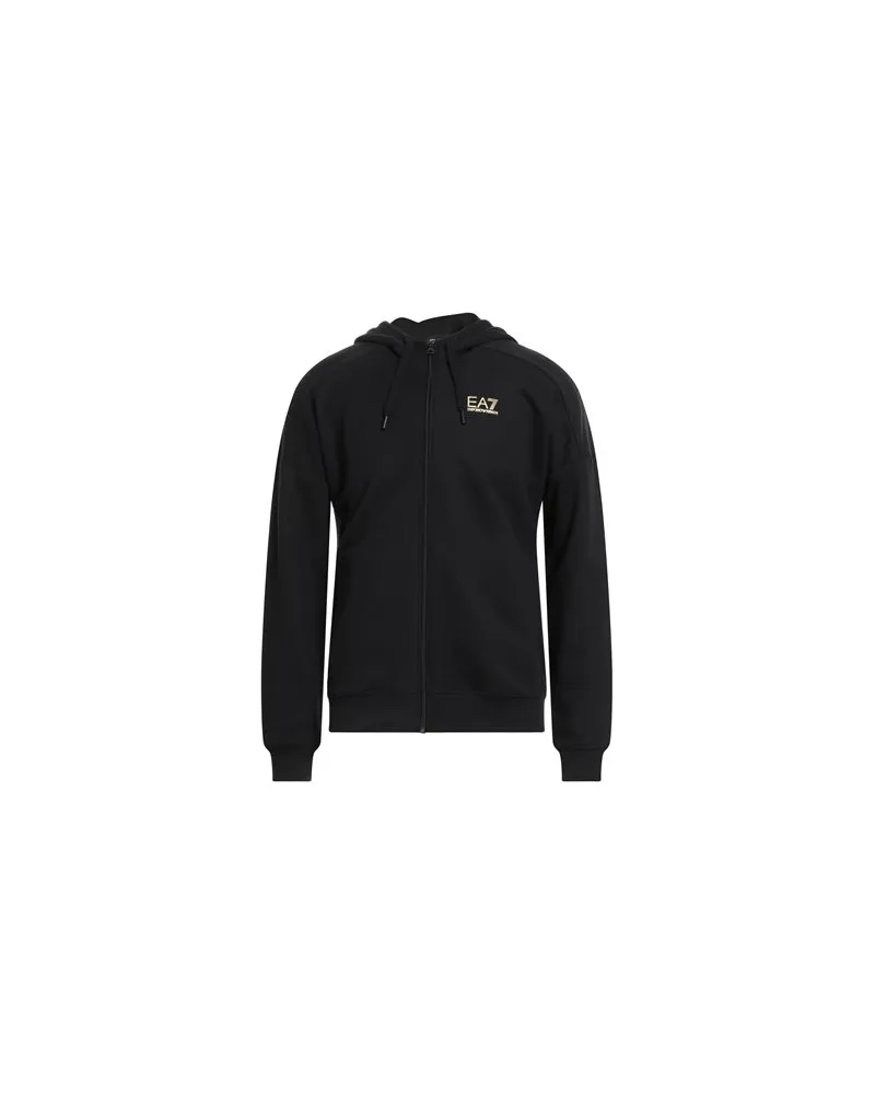 EA7 TOPS - Sweatshirtsauf YOOX.COM Schwarz