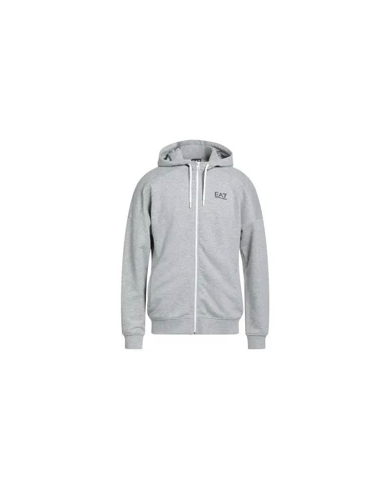 EA7 TOPS - Sweatshirtsauf YOOX.COM Grau