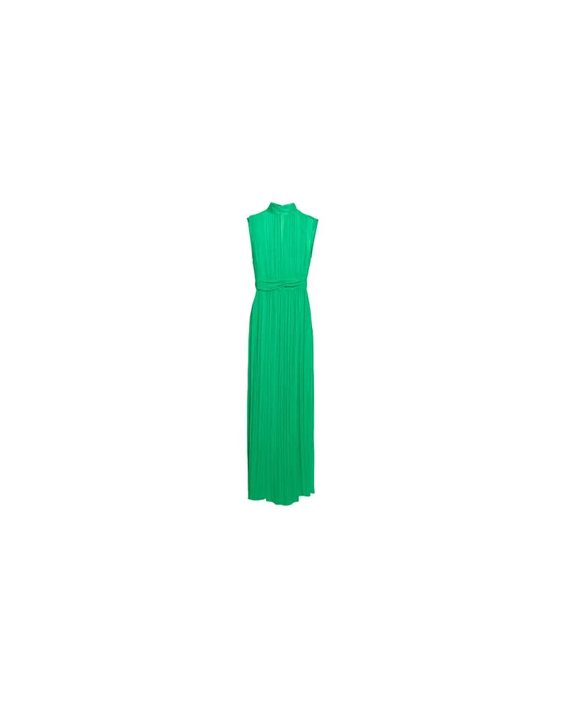 Vila KLEIDER - Maxi-Kleiderauf YOOX.COM Grün
