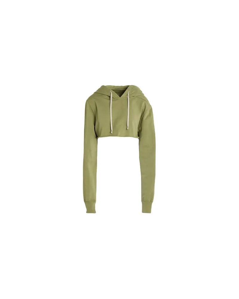 DRKSHDW by Rick Owens TOPS - Sweatshirtsauf YOOX.COM Militärgrün