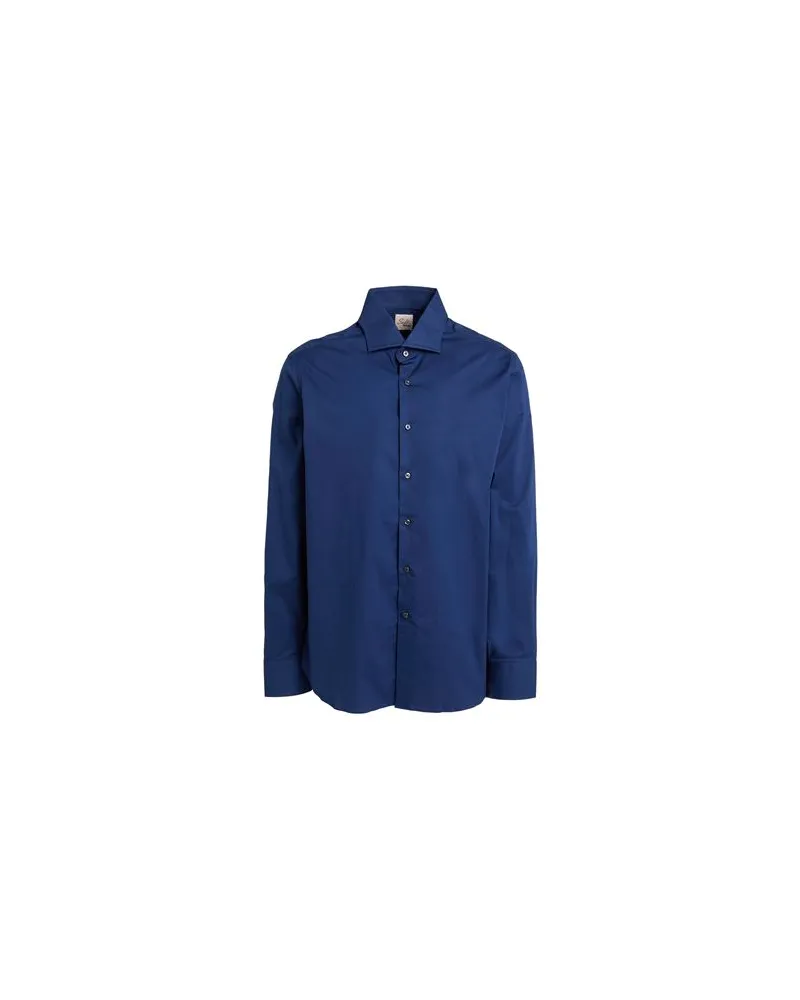 Alessandro Gherardi TOPS - Hemdenauf YOOX.COM Marineblau