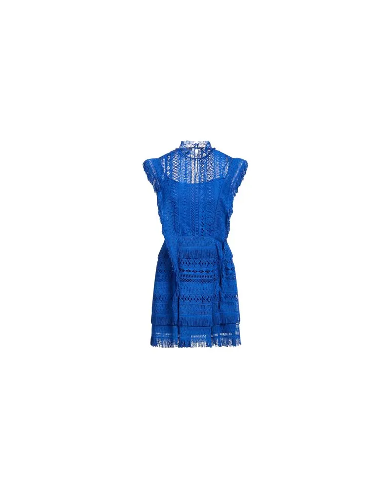 Alberta Ferretti KLEIDER - Mini-Kleiderauf YOOX.COM Blau