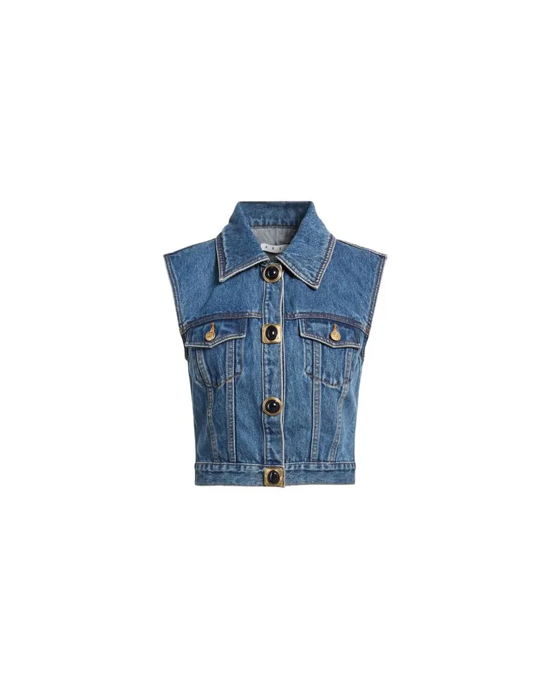 Area JACKEN & MÄNTEL - Jeansjacken/Mäntelauf YOOX.COM Blau