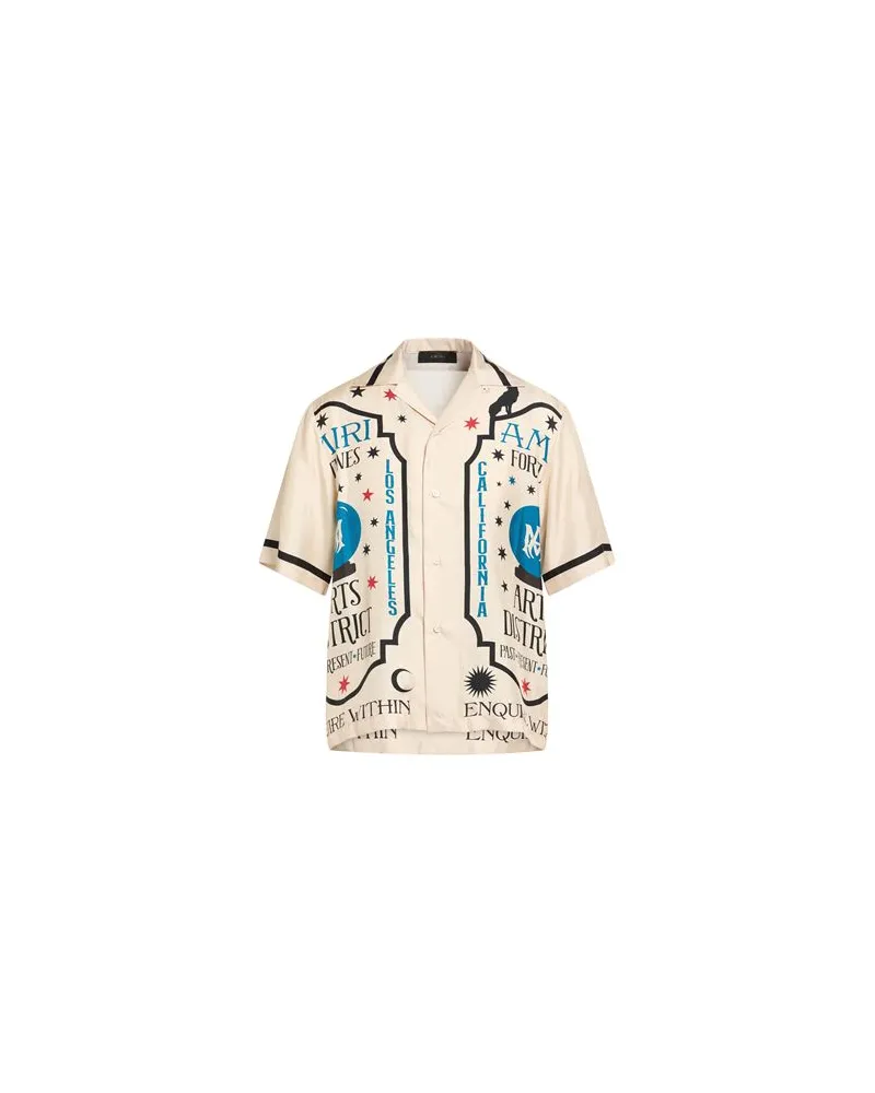 Amiri TOPS - Hemdenauf YOOX.COM Beige