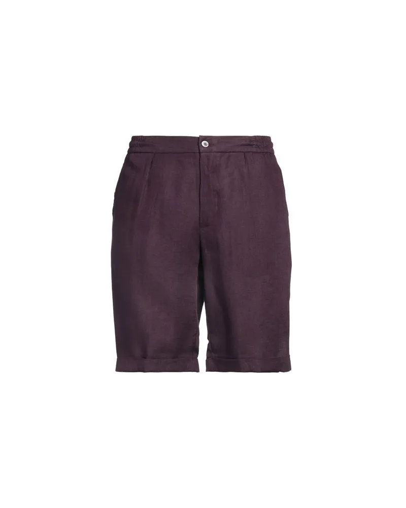 Alpha Studio HOSEN & RÖCKE - Shorts & Bermudashortsauf YOOX.COM Pflaume
