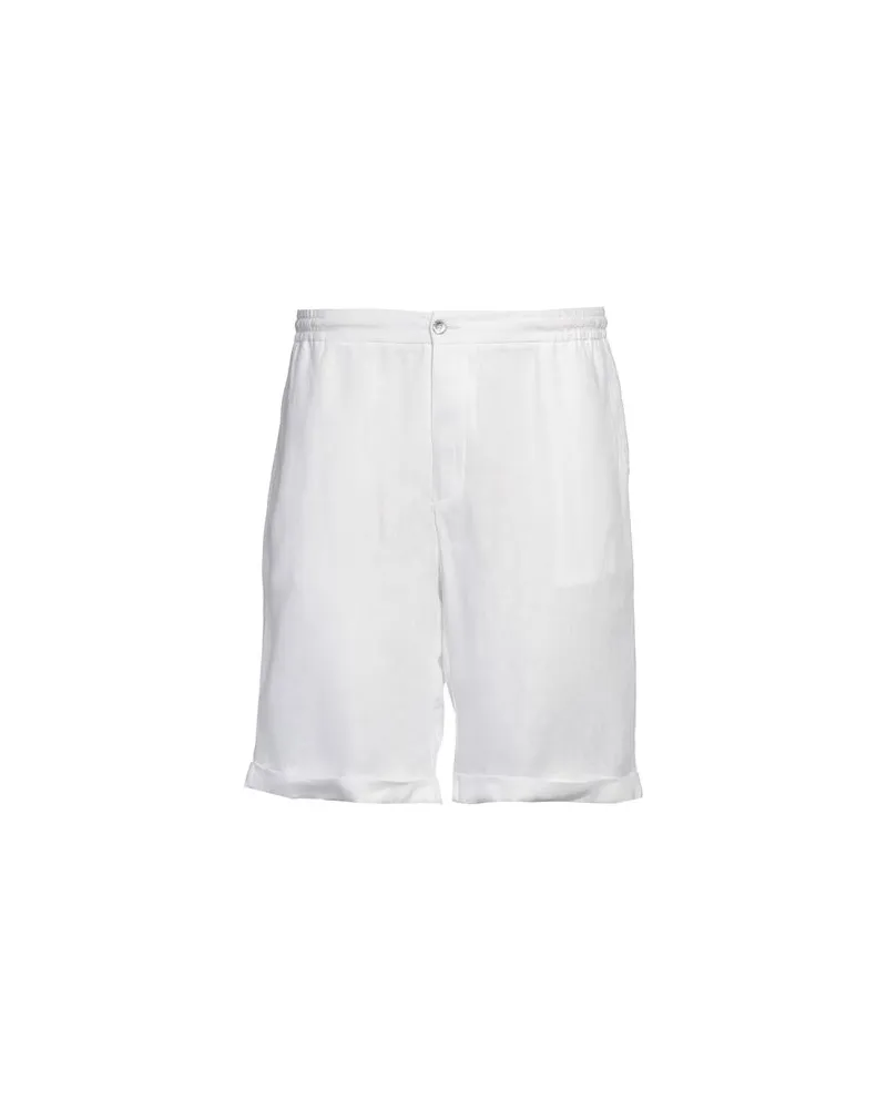 Alpha Studio HOSEN & RÖCKE - Shorts & Bermudashortsauf YOOX.COM Weiß