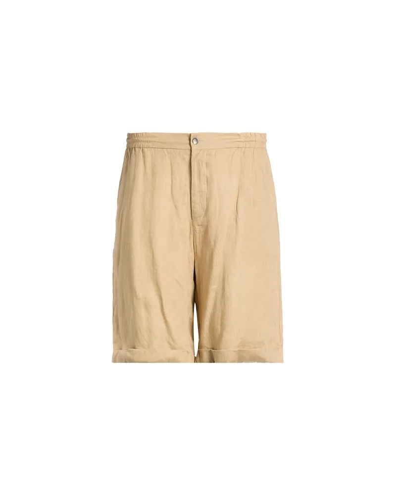 Alpha Studio HOSEN & RÖCKE - Shorts & Bermudashortsauf YOOX.COM Khaki