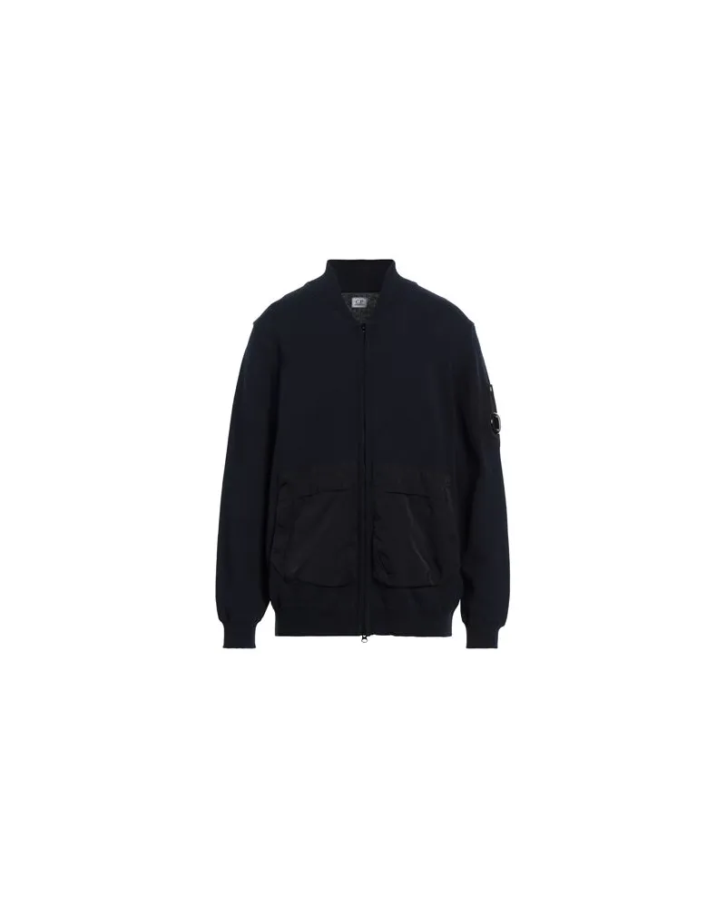 C.P. Company STRICKWAREN - Strickjackenauf YOOX.COM Nachtblau