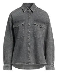 Pepe Jeans Jeanshemd Grau