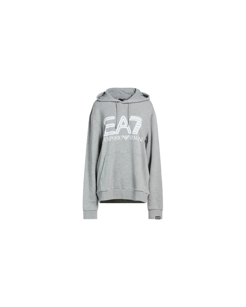 EA7 TOPS - Sweatshirtsauf YOOX.COM Hellgrau
