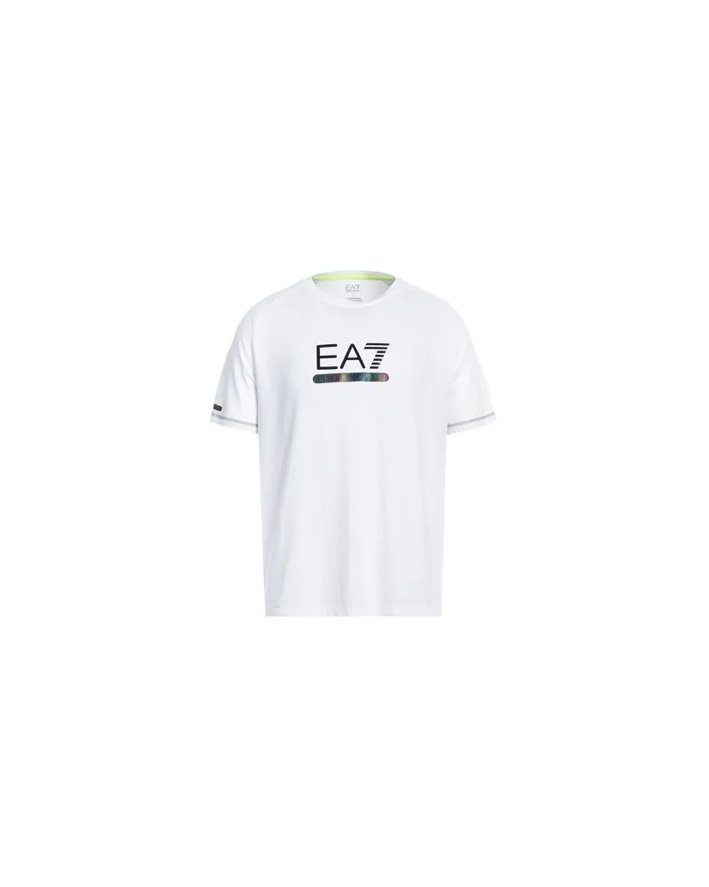 EA7 TOPS - T-shirtsauf YOOX.COM Weiß