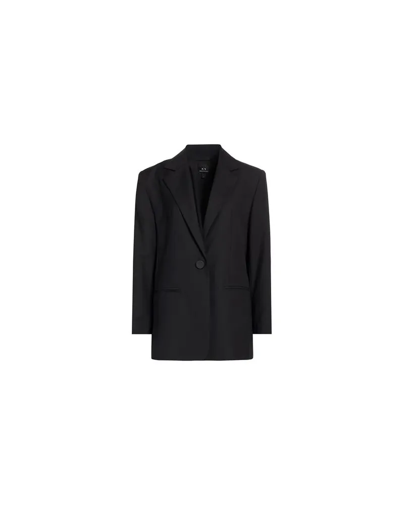 Armani Exchange ANZÜGE und CO-ORDS - Blazersauf YOOX.COM Schwarz