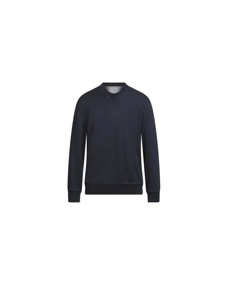 Brunello Cucinelli STRICKWAREN - Pulloverauf YOOX.COM Nachtblau
