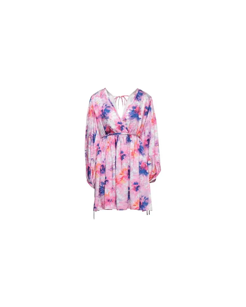 MSGM KLEIDER - Mini-Kleiderauf YOOX.COM Malve