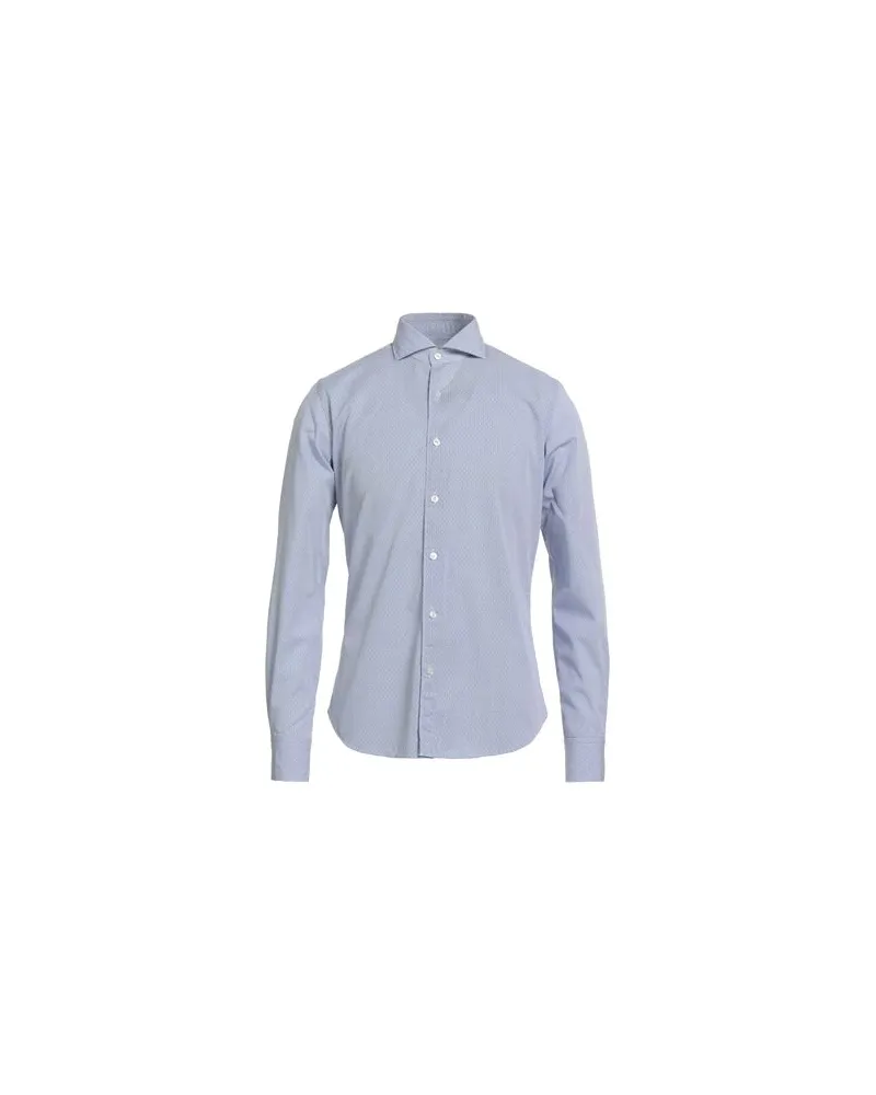 XACUS TOPS - Hemdenauf YOOX.COM Blau