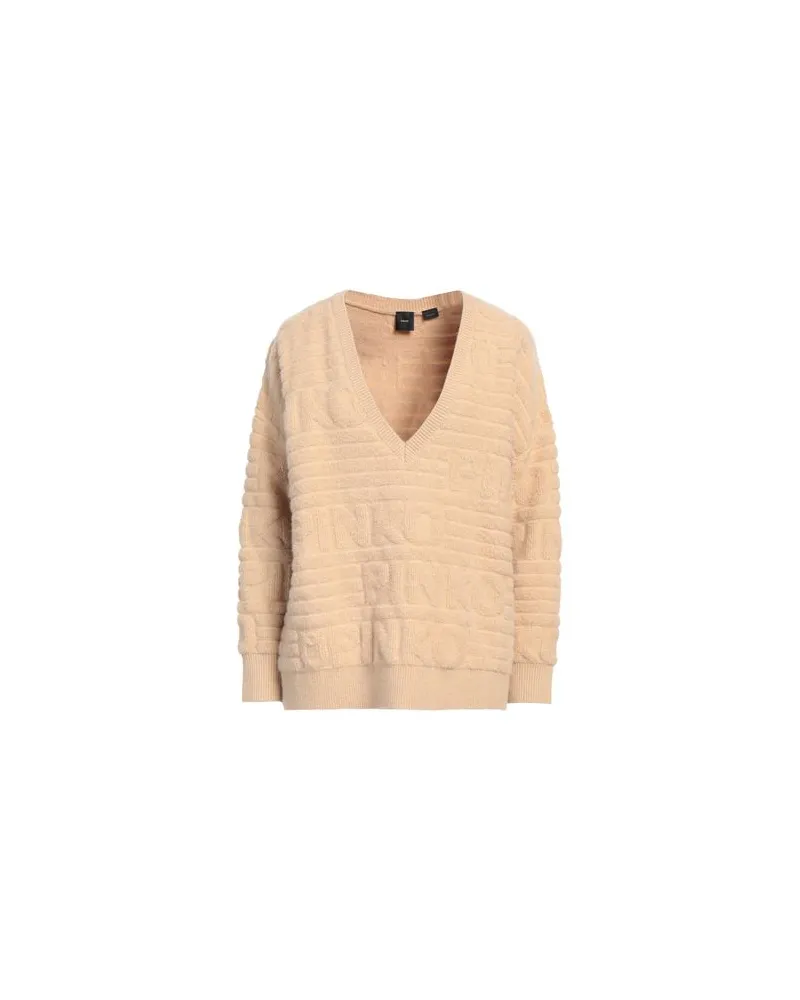 Pinko STRICKWAREN - Pulloverauf YOOX.COM Beige