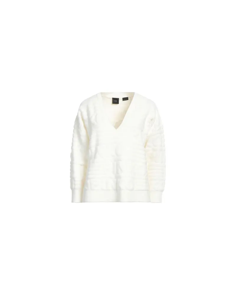 Pinko STRICKWAREN - Pulloverauf YOOX.COM Weiß