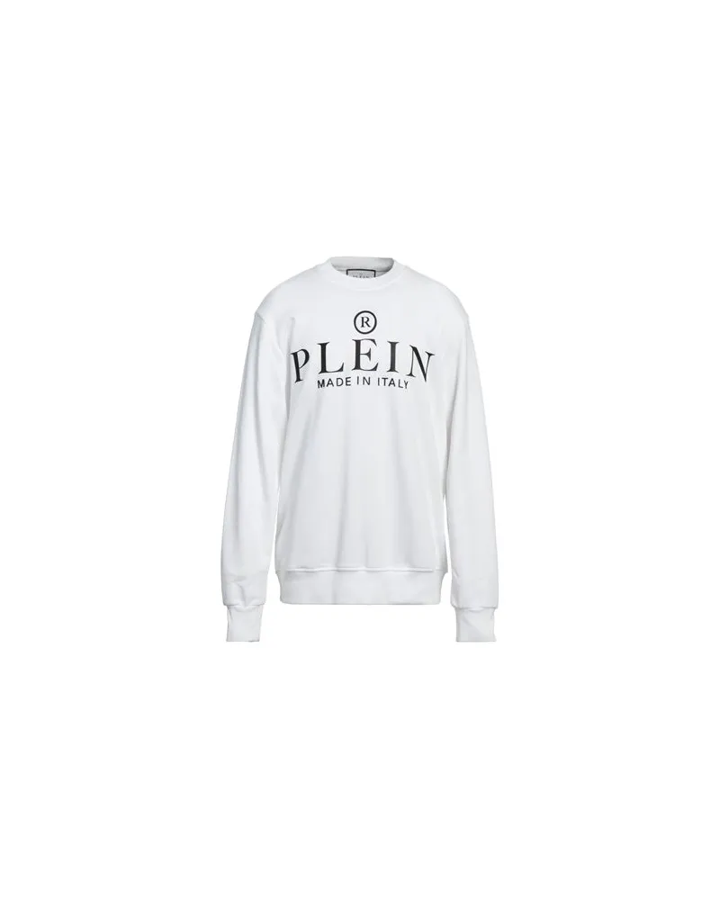 Philipp Plein TOPS - Sweatshirtsauf YOOX.COM Weiß