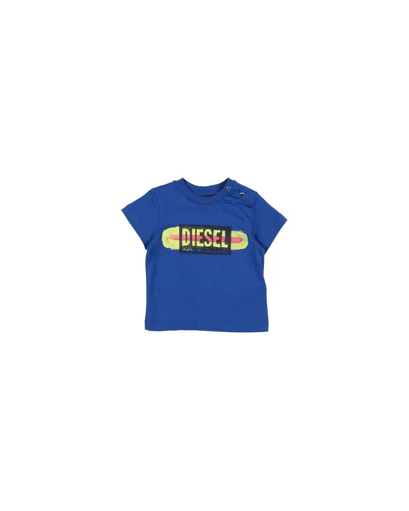 Diesel TOPS - T-shirtsauf YOOX.COM Blau