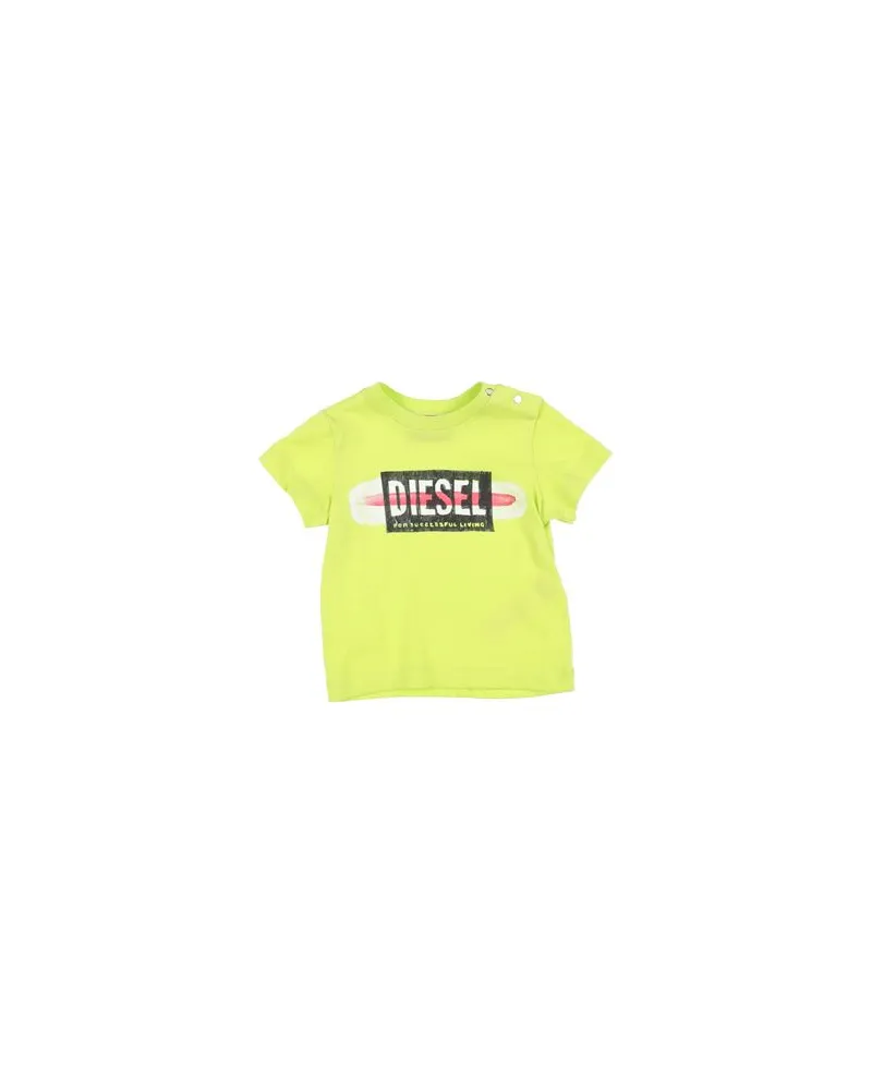 Diesel TOPS - T-shirtsauf YOOX.COM Limettengrün