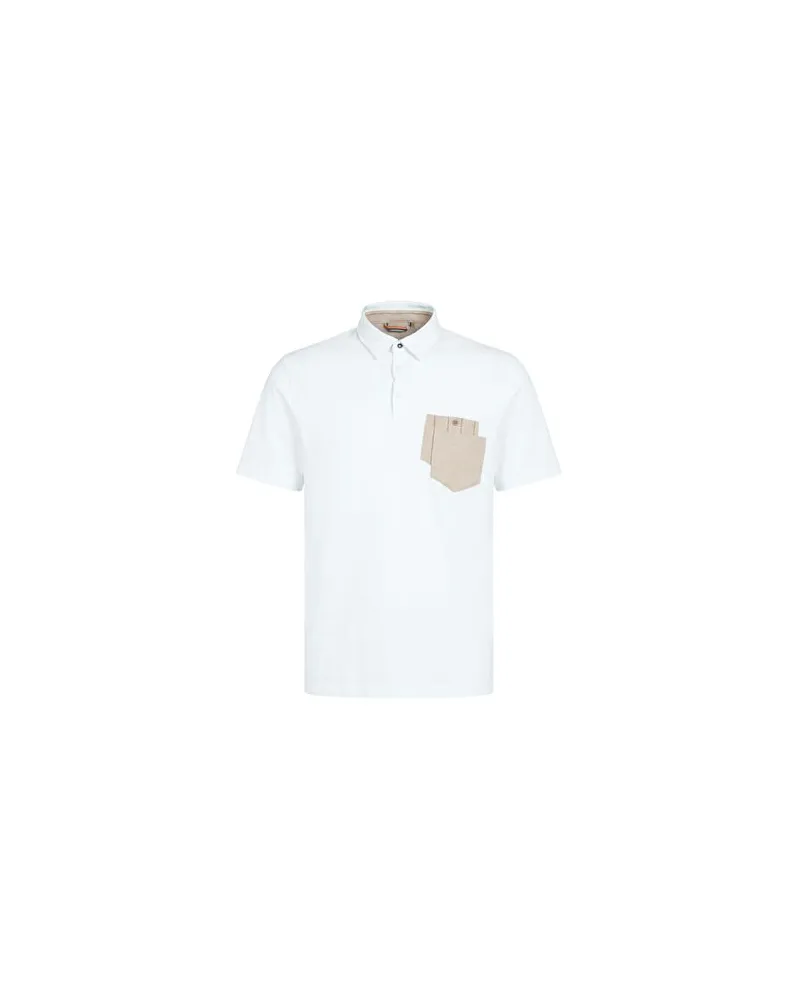 DISTRETTO12 TOPS - Poloshirtsauf YOOX.COM Weiß