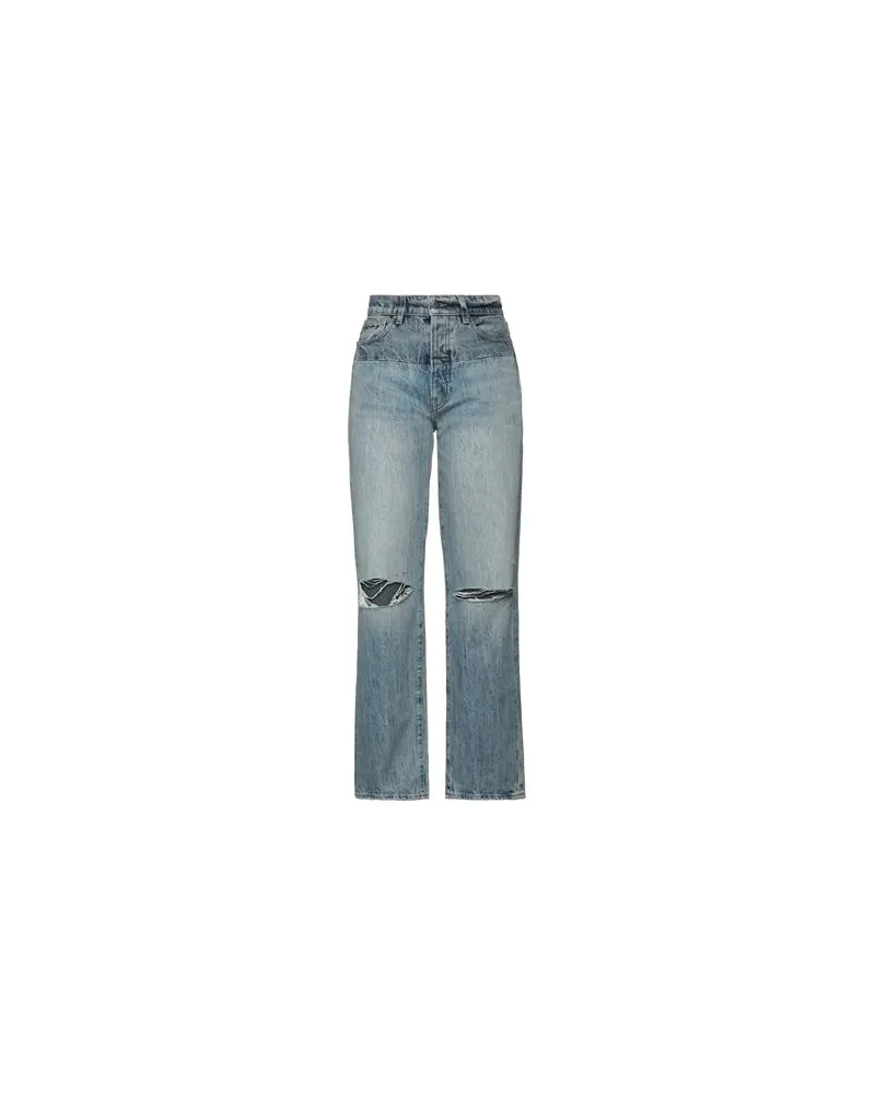 Amiri HOSEN & RÖCKE - Jeanshosenauf YOOX.COM Blau