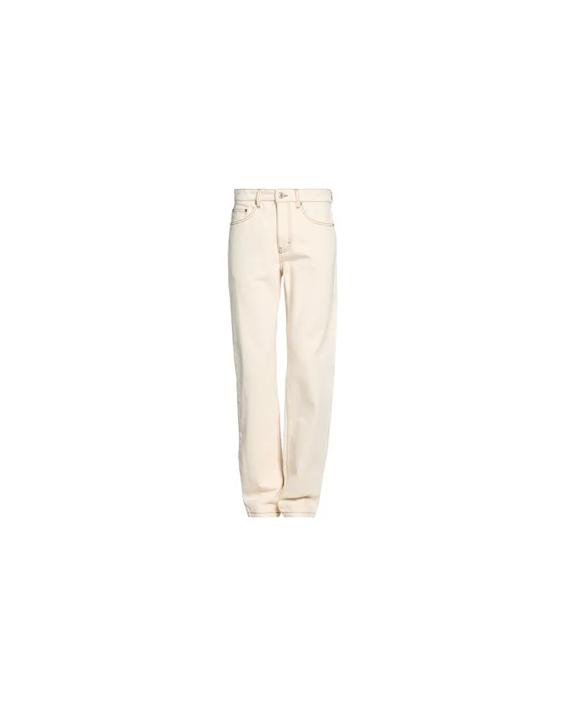 AMI Paris HOSEN & RÖCKE - Jeanshosenauf YOOX.COM Beige