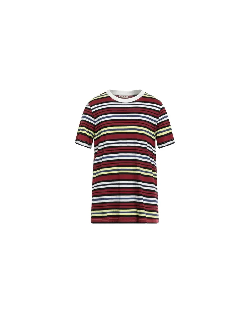 Marni TOPS - T-shirtsauf YOOX.COM Bordeaux