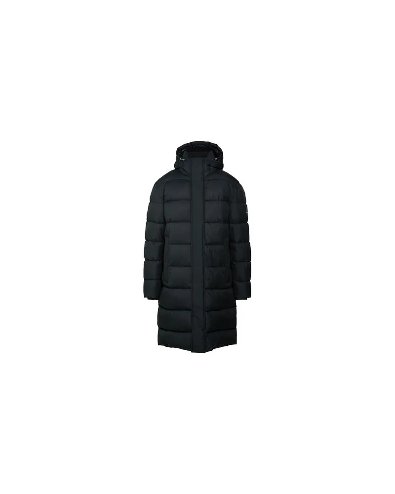 HUGO BOSS JACKEN & MÄNTEL - Pufferjacken & Daunenjackenauf YOOX.COM Schwarz