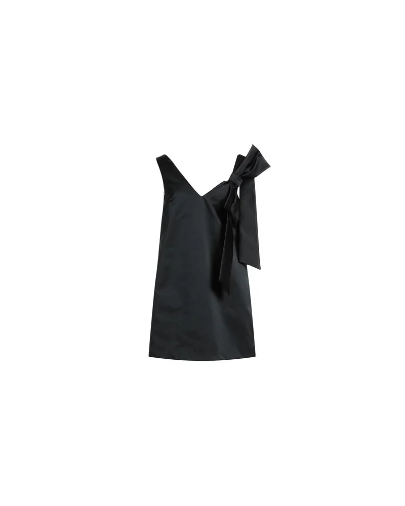 P.A.R.O.S.H. P.A.R.O H. - KLEIDER - Mini-Kleiderauf YOOX.COM Schwarz