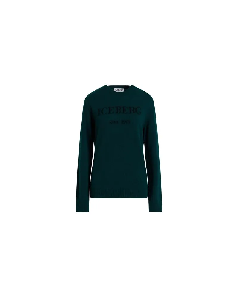 Iceberg STRICKWAREN - Pulloverauf YOOX.COM Dunkelgrün
