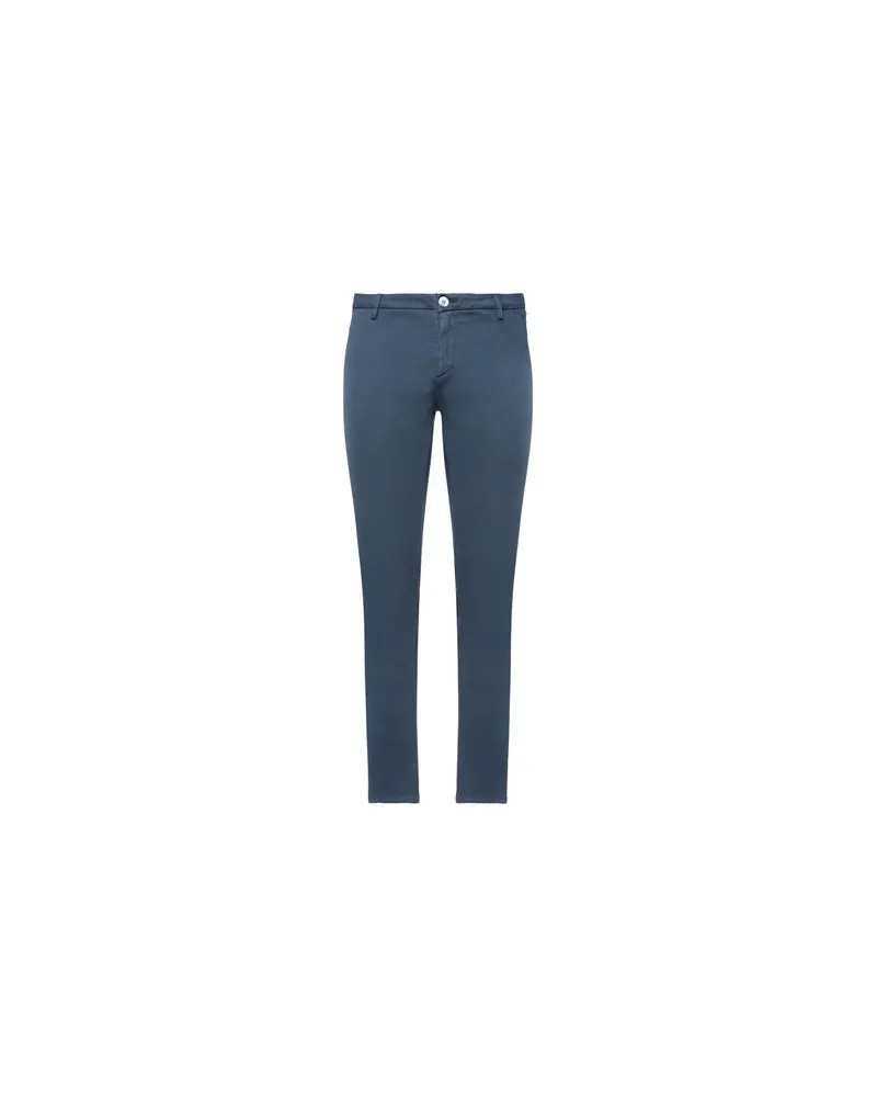 Aglini HOSEN & RÖCKE - Hosenauf YOOX.COM Nachtblau