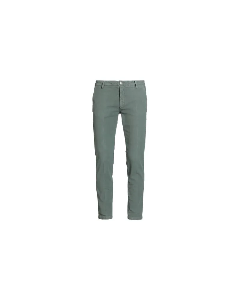 Aglini HOSEN & RÖCKE - Hosenauf YOOX.COM Salbeigrün