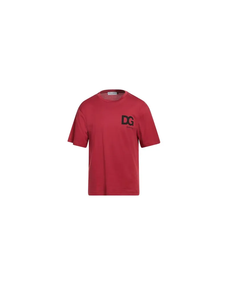 Dolce & Gabbana TOPS - T-shirtsauf YOOX.COM Rot