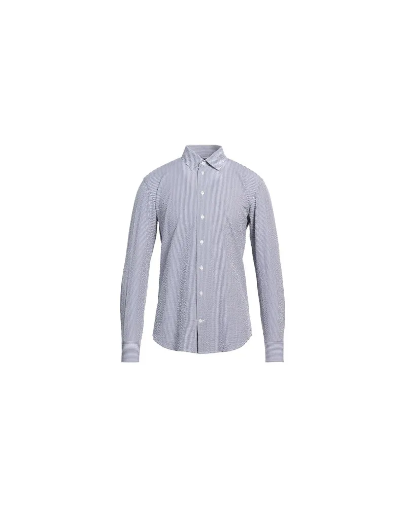 Emporio Armani TOPS - Hemdenauf YOOX.COM Marineblau