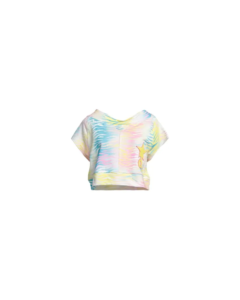 DIMORA TOPS - Sweatshirtsauf YOOX.COM Azurblau