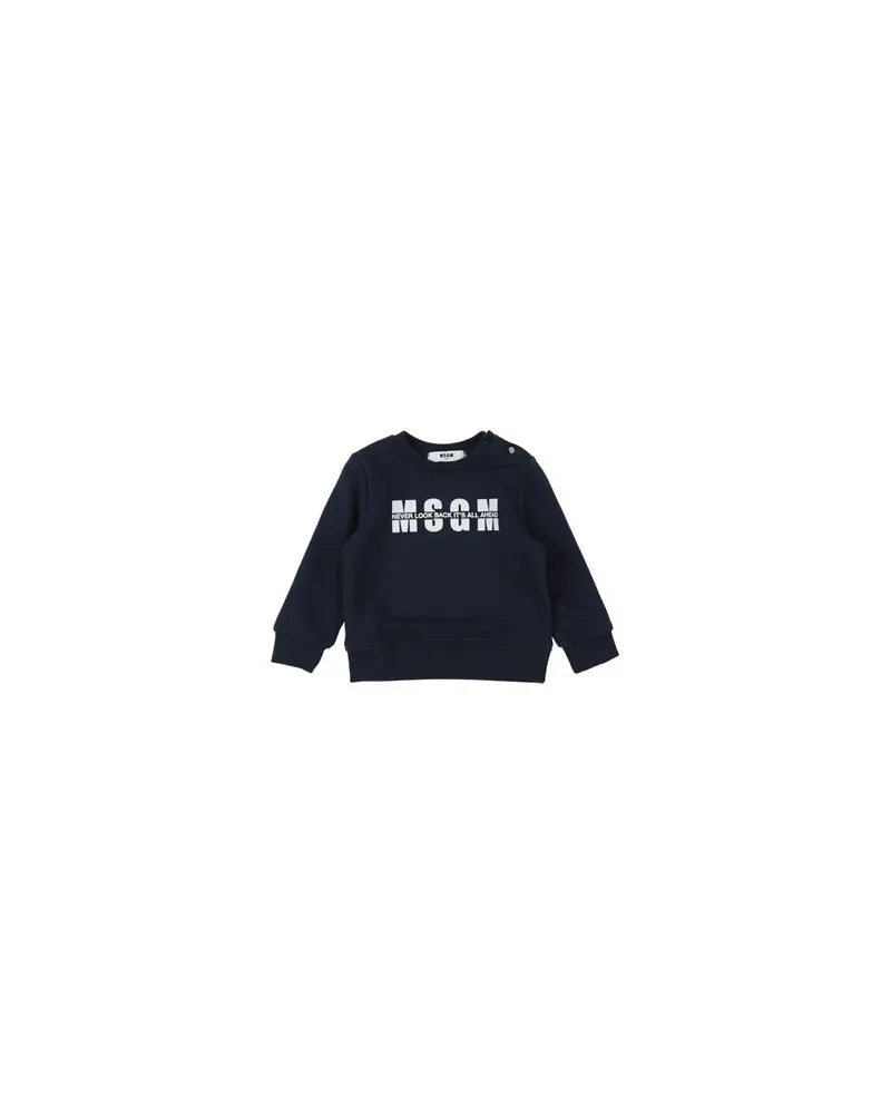 MSGM TOPS - Sweatshirtsauf YOOX.COM Nachtblau